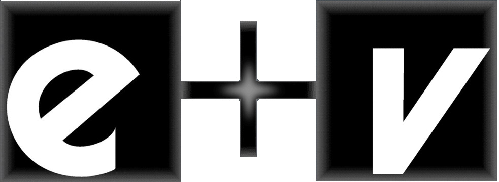 e+v Logo